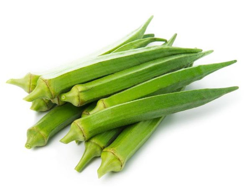 Bhindi / Okra Vegetable Seeds for Home Garden & Terrace | Fresh Green Lady Finger Plants | Easy 